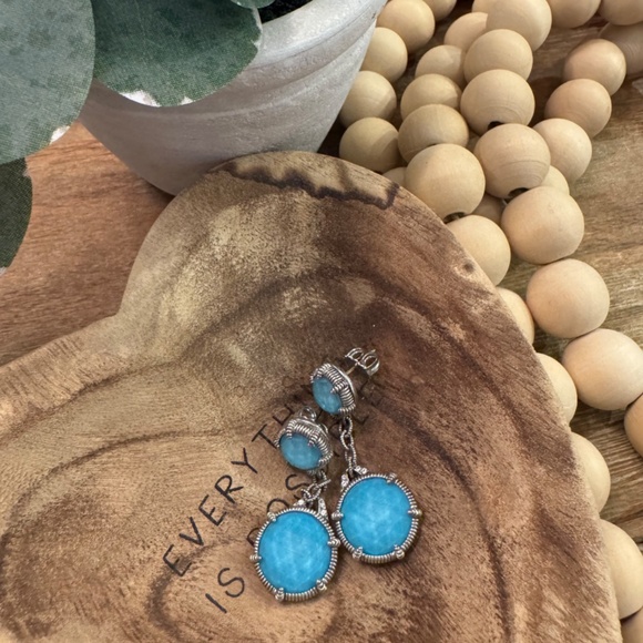 Judith Ripka Earrings - Picture 2 of 4